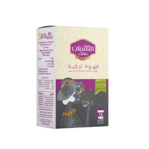 Mohammad Al Samman Turkish Coffee with Cardamom - 250g