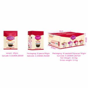 Mohammad Al Samman Arabic Coffee 40 Grams X 10 Packs X 10 Box / Case