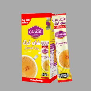 KARAK TEA SUGAR-FREE (10 Pack X 13G )