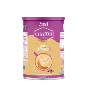 Al Samman Shot Woke 3-in-1 Classic Coffee - 640 grams